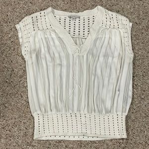 Guess White Dress Shirt Size Small